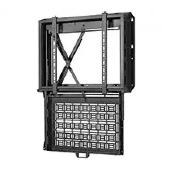 B-Tech nástenný držiak na plochý displej BT7885/B VESA 600x400 70kg