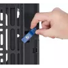 AV stojanová rúrková polica B-Tech BT7888/B čierna, nosnosť 10 kg