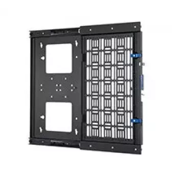 AV stojanová rúrková polica B-Tech BT7888/B čierna, nosnosť 10 kg