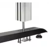 Podlahový stojan B-Tech BT8380 čierny kovová základňa šírka 86 mm hĺbka 950 mm