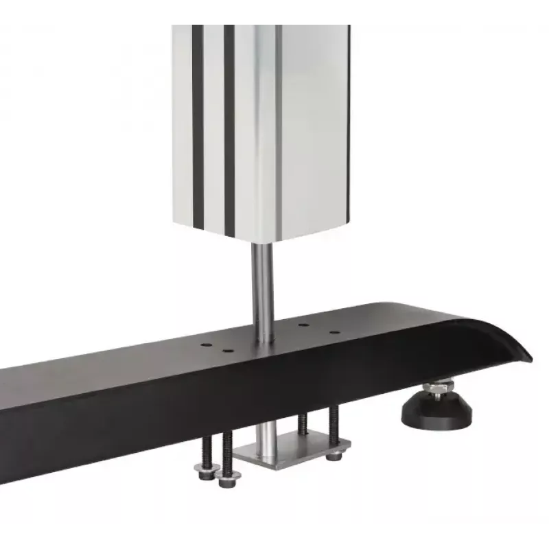Podlahový stojan B-Tech BT8380 čierny kovová základňa šírka 86 mm hĺbka 950 mm