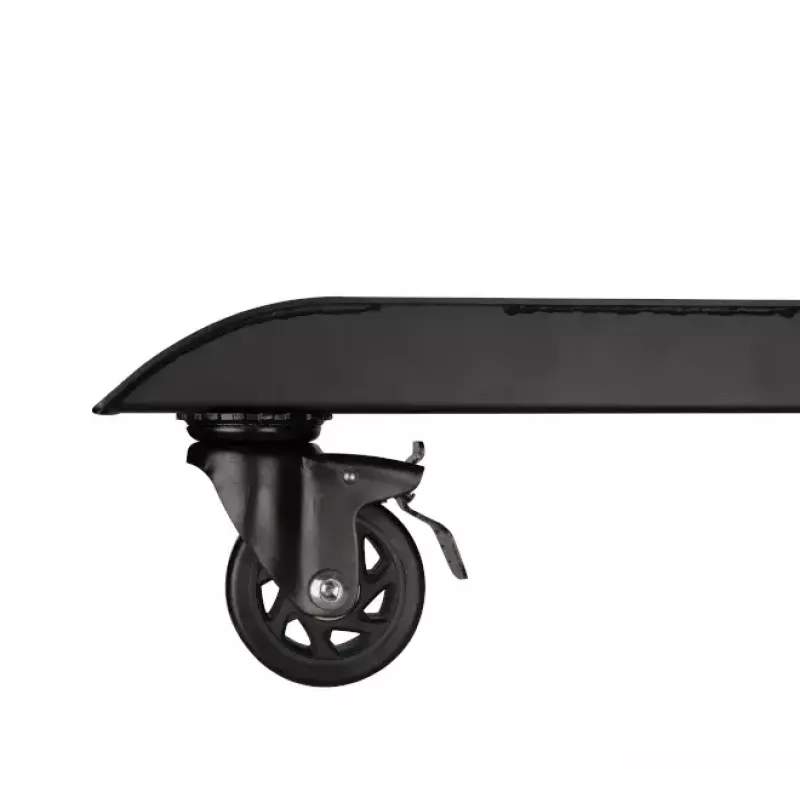 Podlahový stojan B-Tech BT8380 čierny kovová základňa šírka 86 mm hĺbka 950 mm