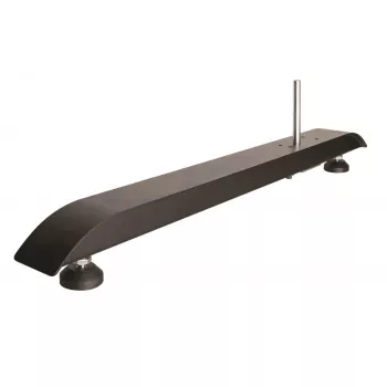 Podlahový stojan B-Tech BT8380 čierna kovová základňa šírka 86 mm hĺbka 950 mm