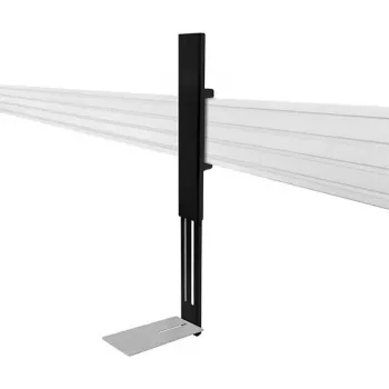 Montážne rameno na plochý displej B-Tech BT8390 nastaviteľné príslušenstvo montážne rameno čierne 4 kg