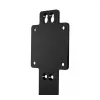 B-Tech SYSTEM X - dvojlišta montážny držiak pre BT8390 - 19 mm od steny