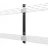 B-Tech SYSTEM X - dvojlišta montážny držiak pre BT8390 - 19 mm od steny