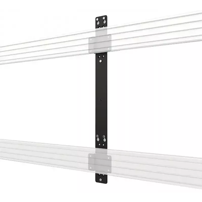 B-Tech SYSTEM X - dvojlišta montážny držiak pre BT8390 - 19 mm od steny