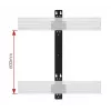 B-Tech SYSTEM X - dvojlišta montážny držiak pre BT8390 - 19 mm od steny