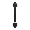 B-Tech SYSTEM X - dvojlišta montážny držiak pre BT8390 - 19 mm od steny