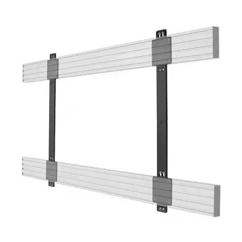 B-Tech SYSTEM X - dvojlišta montážny držiak pre BT8390 - 19 mm od steny