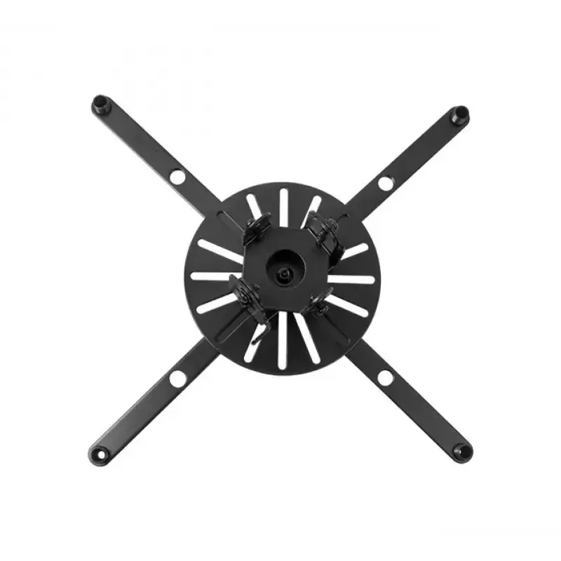 Stropný držiak B-Tech BT899XL-AD/B extra veľký projektor 25 kg čierny