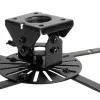 Stropný držiak B-Tech BT899XL-AD/B extra veľký projektor 25 kg čierny