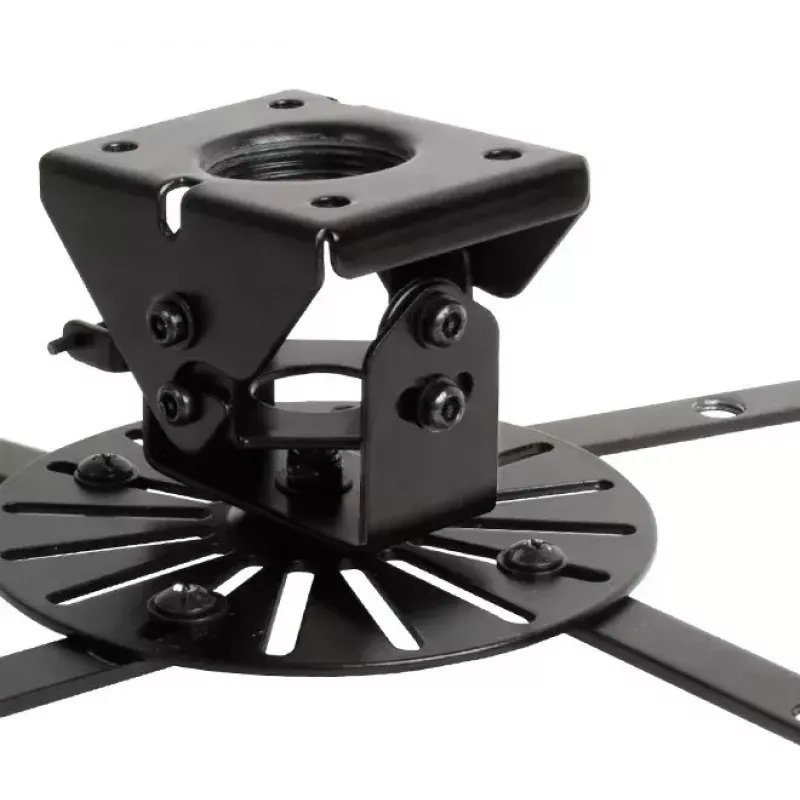 Stropný držiak B-Tech BT899XL-AD/B extra veľký projektor 25 kg čierny