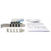 EXSYS 4-portová USB 3.2 Gen 1 PCIe karta so Self-Power 3A Renesas