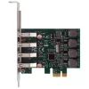 EXSYS 4-portová USB 3.2 Gen 1 PCIe karta so Self-Power 3A Renesas