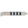 EXSYS 4-portová USB 3.2 Gen 1 PCIe karta so Self-Power 3A Renesas