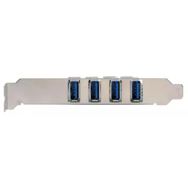 EXSYS 4-portová USB 3.2 Gen 1 PCIe karta so Self-Power 3A Renesas