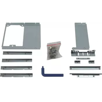 Serverová skriňa Inter-Tech 3U-3416 Rack čierna