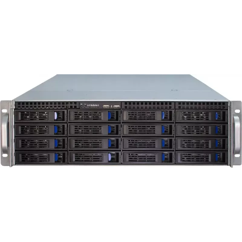 Serverová skriňa Inter-Tech 3U-3416 Rack čierna
