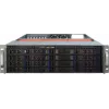 Serverová skriňa Inter-Tech 3U-3416 Rack čierna