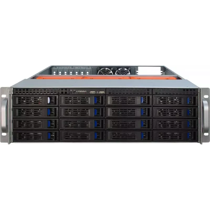 Serverová skriňa Inter-Tech 3U-3416 Rack čierna