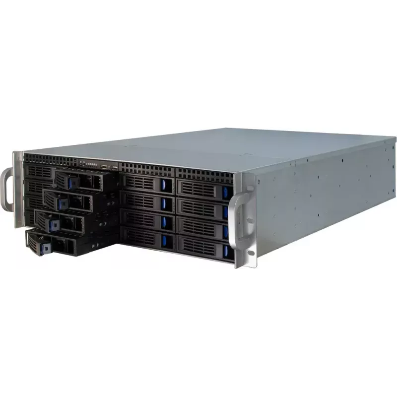 Serverová skriňa Inter-Tech 3U-3416 Rack čierna