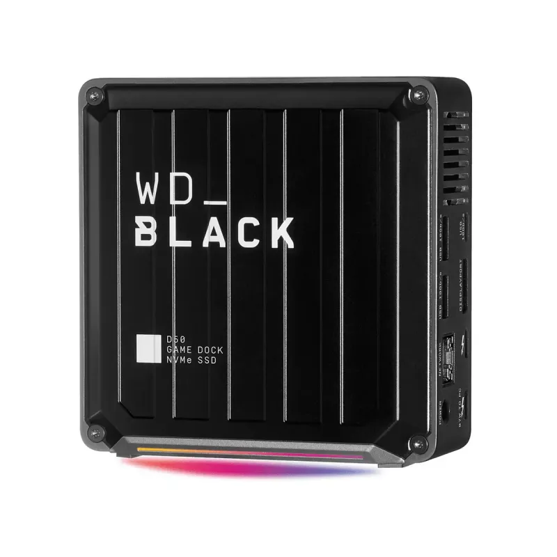 SSD Western Digital D50 Wired Thunderbolt 3 čierny