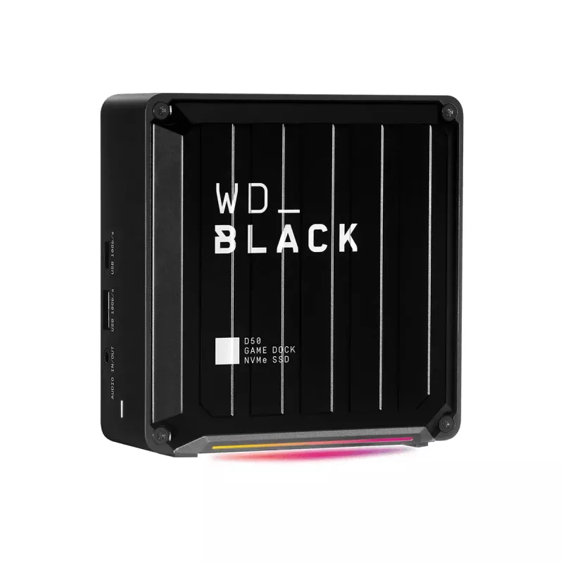 SSD Western Digital D50 Wired Thunderbolt 3 čierny