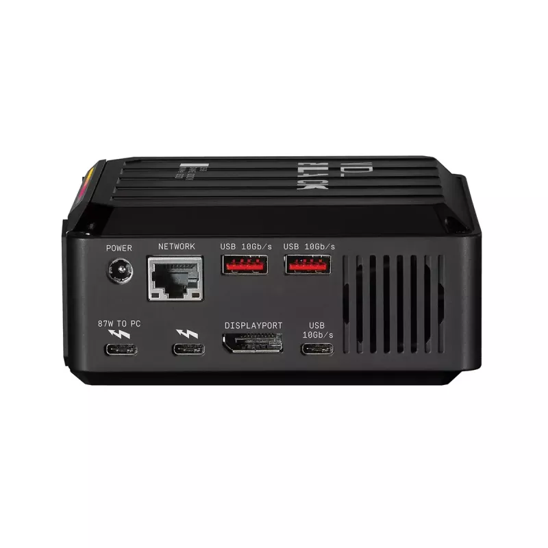 SSD Western Digital D50 Wired Thunderbolt 3 čierny