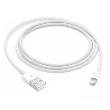 Lightning kábel Apple MD818ZM/A 1m biely