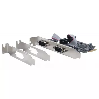Interný sériový adaptér EXSYS EX-46012 PCIe konektor samec ASIX MCS9901CV-CC