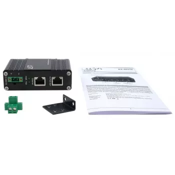 EXSYS PoE++ Gigabit injektor 60W -40 °C až +80 °C