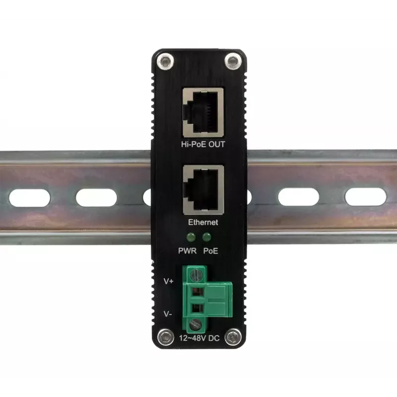 EXSYS PoE++ Gigabit injektor 60W -40 °C až +80 °C