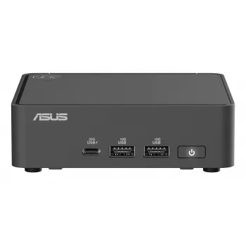 Mini PC barebone ASUS NUC 15 Pro čierny 240H — Intel Core Ultra 7 240H, DDR5 až do 96 GB, M.2 SSD až do 8 TB, Wi‑Fi 7, Bluetooth 5.4