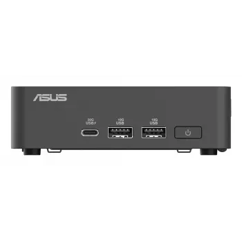Mini PC barebone ASUS NUC 15 Pro čierny 240H — Intel Core Ultra 7 240H, DDR5 až do 96 GB, M.2 SSD až do 8 TB, Wi‑Fi 7, Bluetooth 5.4