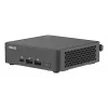 Mini PC barebone ASUS NUC 15 Pro čierny 240H — Intel Core Ultra 7 240H, DDR5 až do 96 GB, M.2 SSD až do 8 TB, Wi‑Fi 7, Bluetooth 5.4