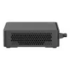 Mini PC barebone ASUS NUC 15 Pro čierny 240H — Intel Core Ultra 7 240H, DDR5 až do 96 GB, M.2 SSD až do 8 TB, Wi‑Fi 7, Bluetooth 5.4
