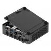 Mini PC barebone ASUS NUC 15 Pro čierny 240H — Intel Core Ultra 7 240H, DDR5 až do 96 GB, M.2 SSD až do 8 TB, Wi‑Fi 7, Bluetooth 5.4