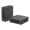 Mini PC barebone ASUS NUC 15 Pro čierny 240H — Intel Core Ultra 7 240H, DDR5 až do 96 GB, M.2 SSD až do 8 TB, Wi‑Fi 7, Bluetooth 5.4