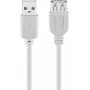 USB predlžovací kábel Goobay 1,8m