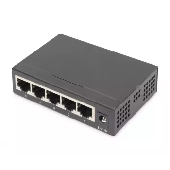 Neřízený switch Digitus DN-80202-1 5 portov Gigabit