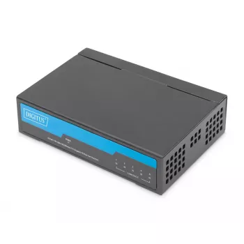 Neřízený switch Digitus DN-80202-1 5 portov Gigabit