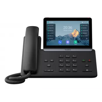 VoIP telefón Yealink SIP-T88W dotykový displej HD audio, model SIP-T88W