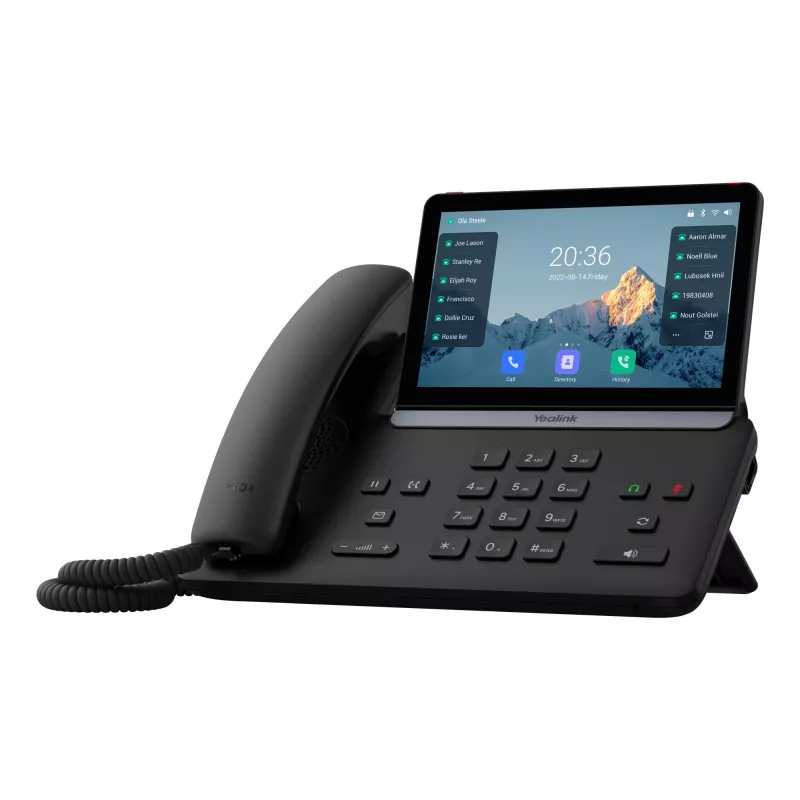 VoIP telefón Yealink SIP-T88W dotykový displej HD audio, model SIP-T88W