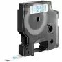 DYMO Authentic D1 popisovacie pásky | Modrý potlač na bielej páske | 9 mm x 7 m | Samolepiace etikety pre LabelManager popisovače | Vyrobené v Európe