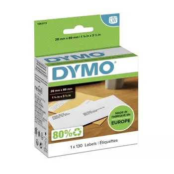 Samolepiace tlačové etikety DYMO LW Address Labels 28X89