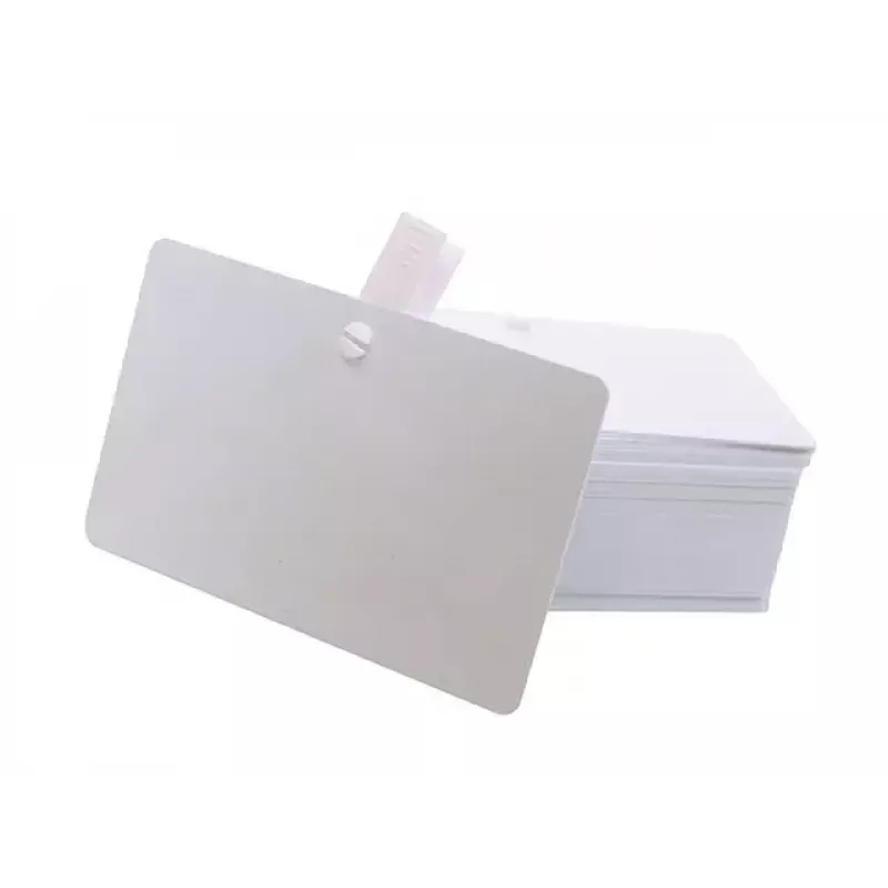 Prázdna plastová karta Evolis C4512