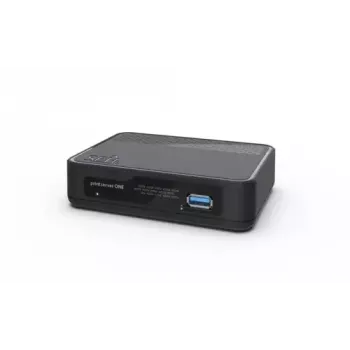 Printserver SEH printserver One Ethernet LAN čierny 10/100/1000 Mbit/s