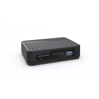 Printserver SEH printserver One Ethernet LAN čierny 10/100/1000 Mbit/s