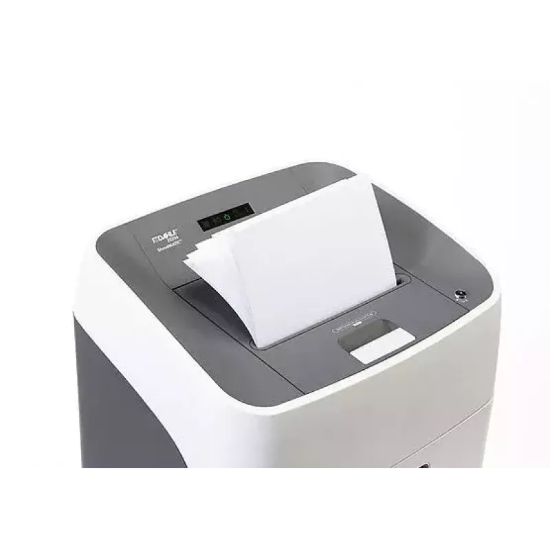 Skartovačka Dahle ShredMATIC 300 mikrokrájanie 22 cm biela